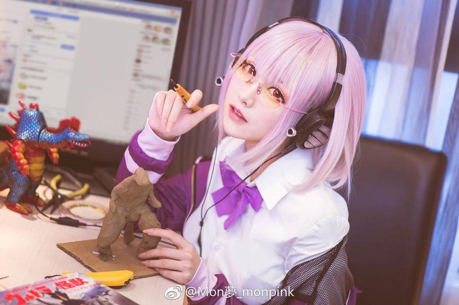 mon梦cosplay分享自己的cosplay历程，感动你我他