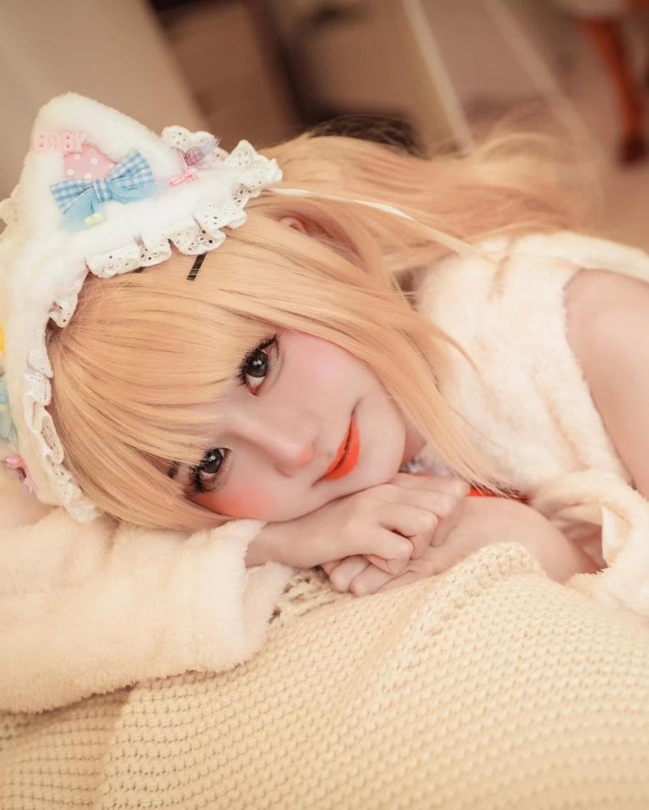 Sally多啦雪最新cosplay大盘点，震撼你的眼球